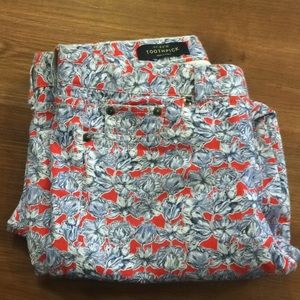 J.Crew Toothpick Ankle size 29 (Liberty Fabrics)